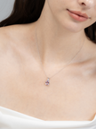 Essentielles Amethyst-Schmuckset aus Sterlingsilber