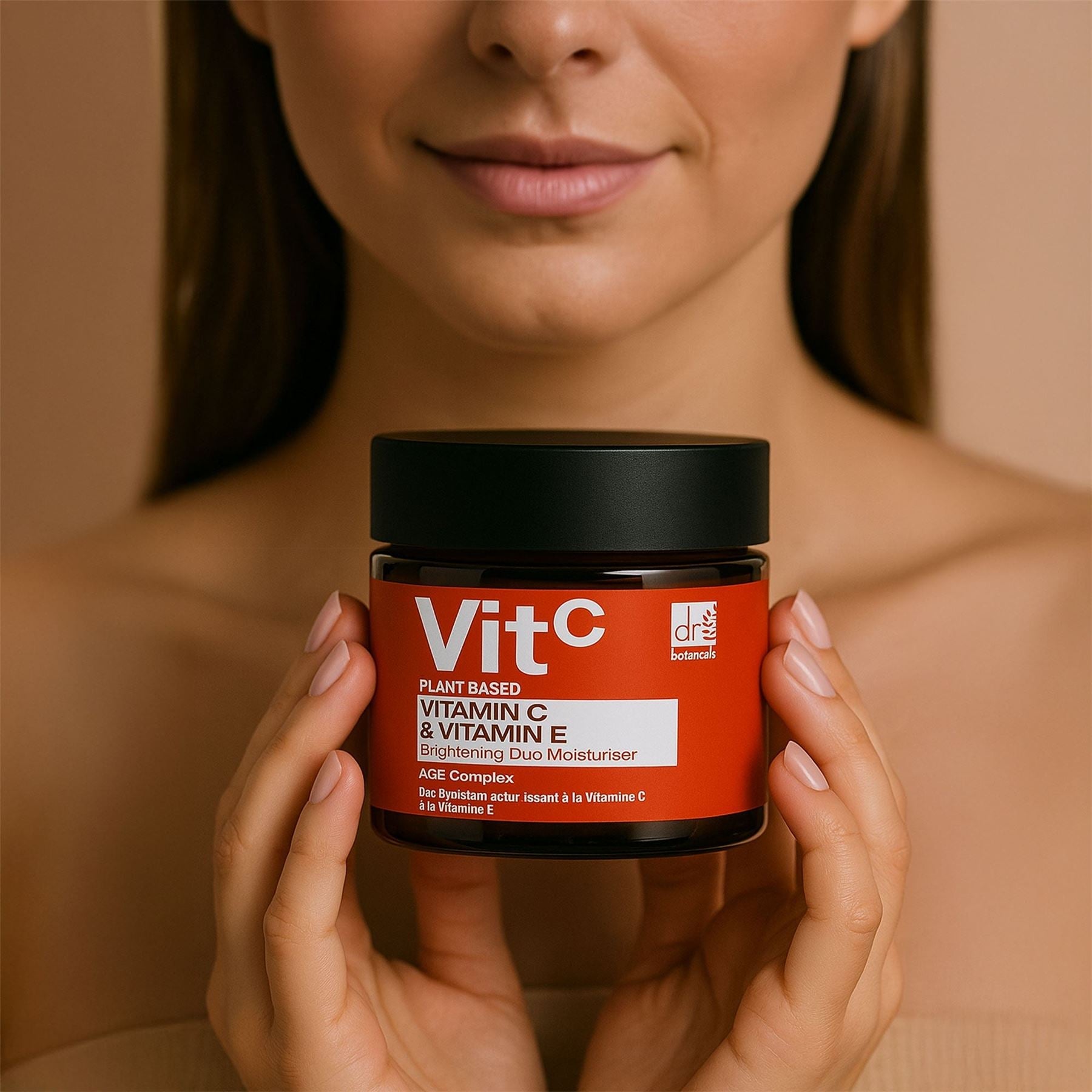 Vitamin C 1% & Vitamin E Brightening Duo Moisturiser 60ml