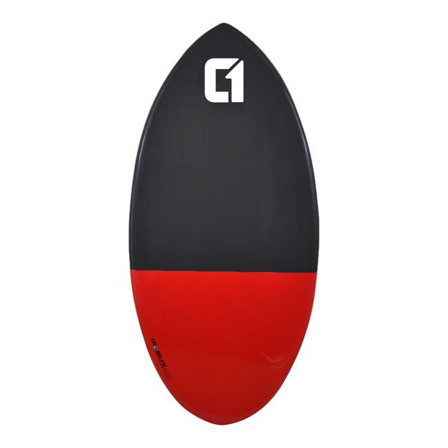 Tabla de skimboard de fibra de vidrio y epoxi de 43 pulgadas