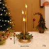 Velas electrónicas LED para decoración navideña