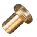 Brass Adaptor 1/2" BSPM - 13mm