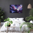 Nebula Whispers Canvas