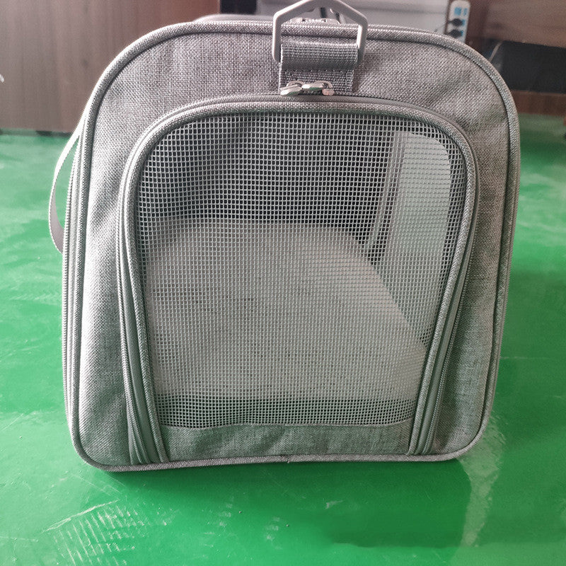 Mochila de viaje para mascotas
