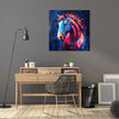 Electric Equine Canvas