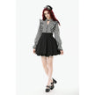 Dark in Love Striped Ruffle Gothic Lolita Dress
