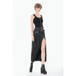 Dark in Love Punk Lace-Up Corset Style Top