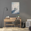 Polar Bear Wanderer Canvas