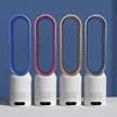 Anion Air Purification Fan Indoor Home Fan-free Blade Air Circulator Touch Screen Button