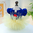 Spring And Summer Thin Dog Cat Wedding Dress
