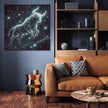 Taurus Constellation Canvas