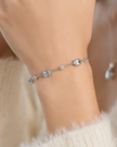 Mini Set 2 - Blue Topaz Jewellery Set in Sterling Silver