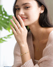 Mini Set 2 - Blue Topaz Jewellery Set in 18k Gold Vermeil