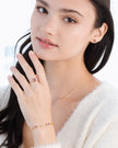 Mini Set 1 - Amethyst Jewellery Set in 18k Gold Vermeil