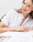 Armband mit blauem Saphir & blauem Topas aus Sterlingsilber