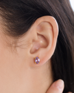 Mini Set 1 - Amethyst Jewellery Set in 18k Gold Vermeil