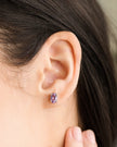 Essentielles Amethyst-Schmuckset aus Sterlingsilber