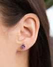 Geschenkset mit Alltags-Schmuck aus Lavendel-Amethyst in Sterlingsilber