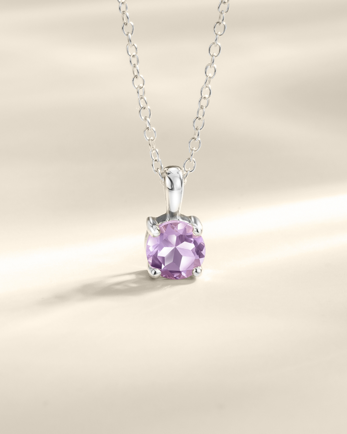 Geschenkset mit Alltags-Schmuck aus Lavendel-Amethyst in Sterlingsilber