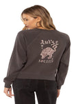 Amuse Society Wild me Knit pullover