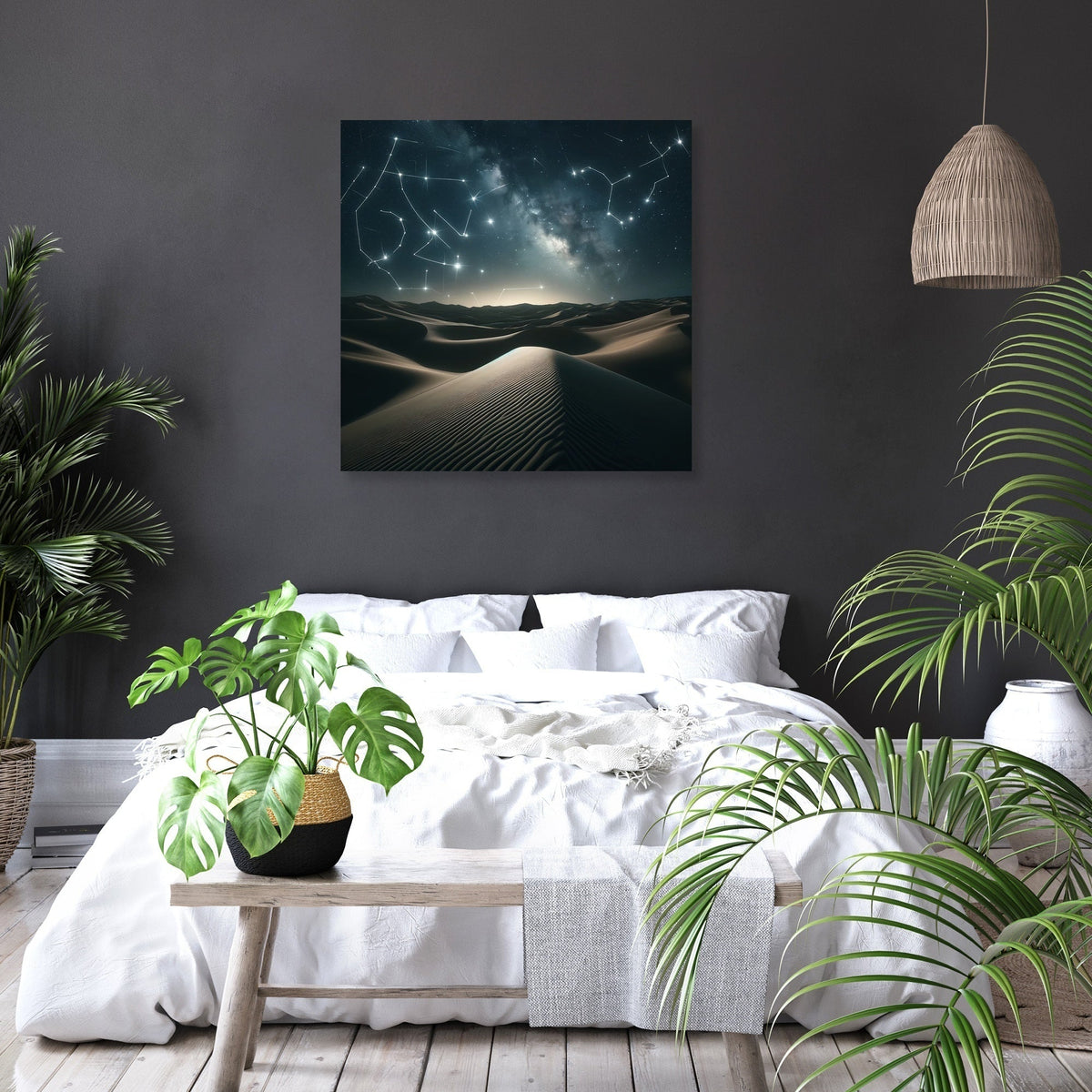 Desert Constellations Canvas