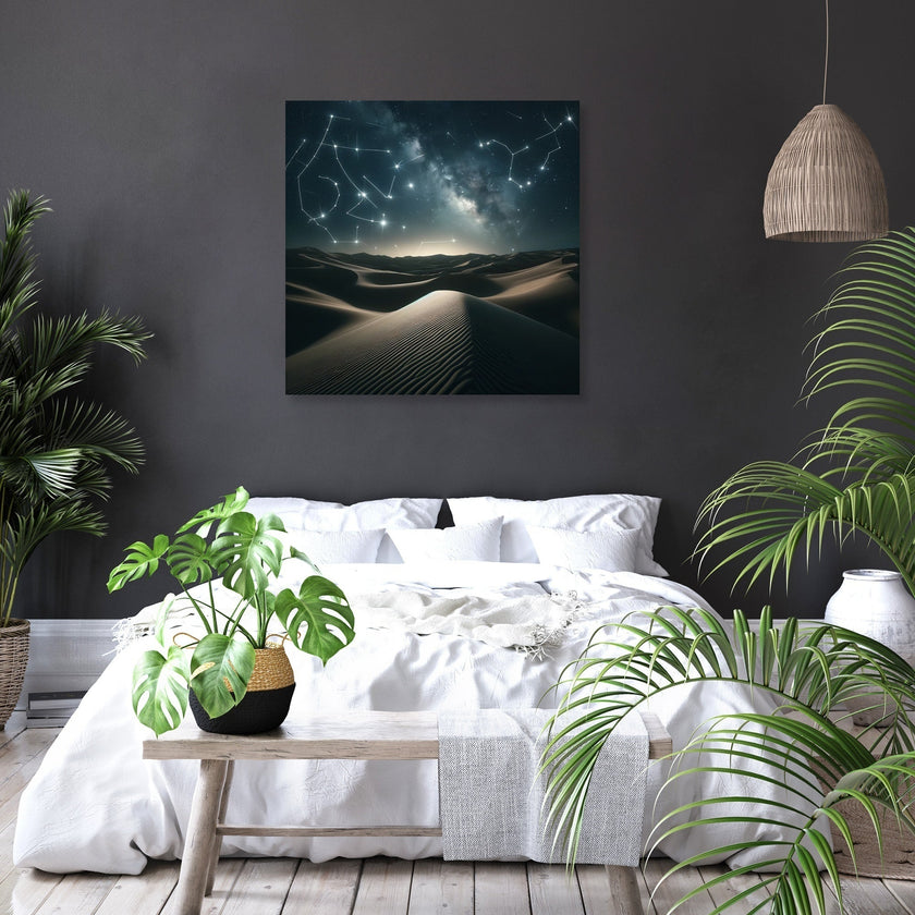 Desert Constellations Canvas