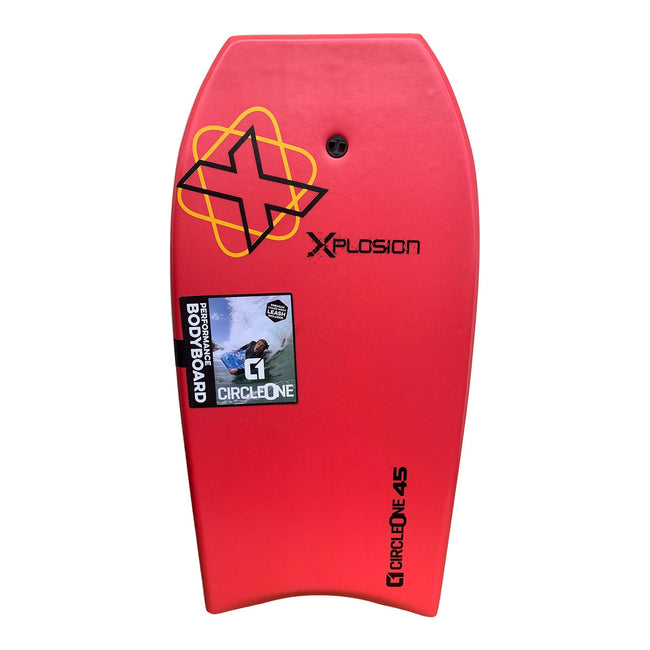Tabla de bodyboard XPLOSION Series EPS para adultos de 45 pulgadas