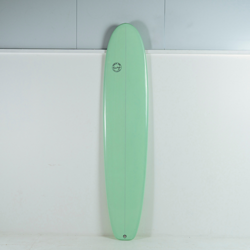 9' 1 Heritage Square Tail Retro Longboard Gloss Tint