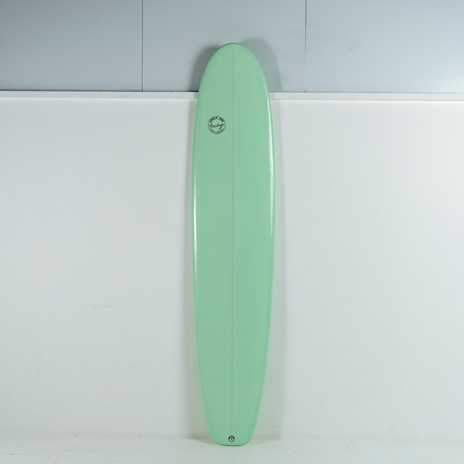 9' 1 Heritage Square Tail Retro Longboard Gloss Tint
