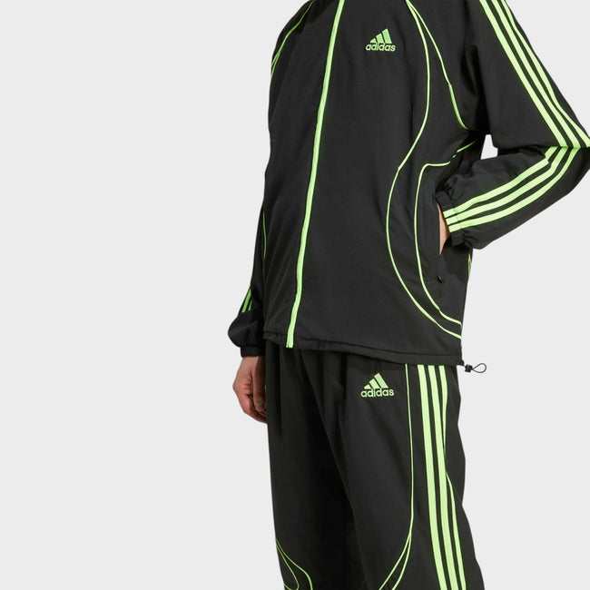 Veste d'entraînement Teamgeist Originals Noir Vert signal