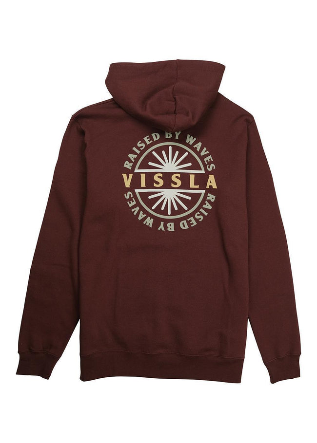 Pánská mikina s kapucí Vissla Spark Eco Pull Over Fleece