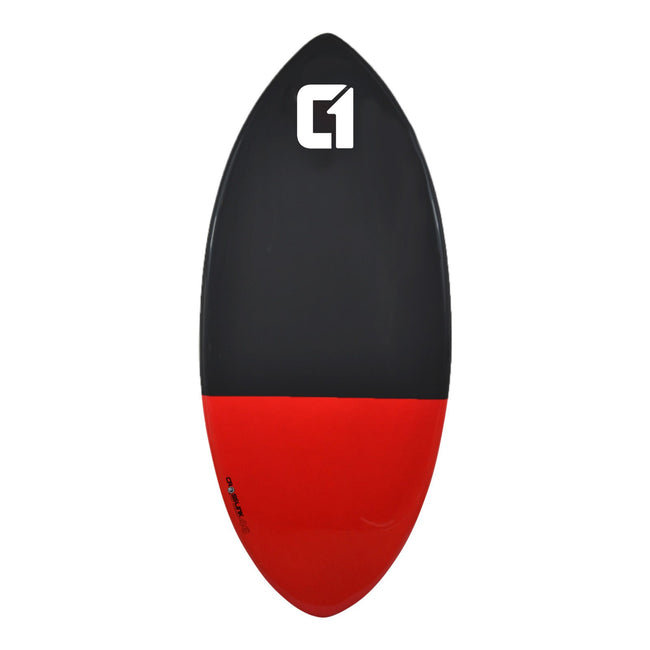 Tabla de skimboard de fibra de vidrio epoxi de 46 pulgadas