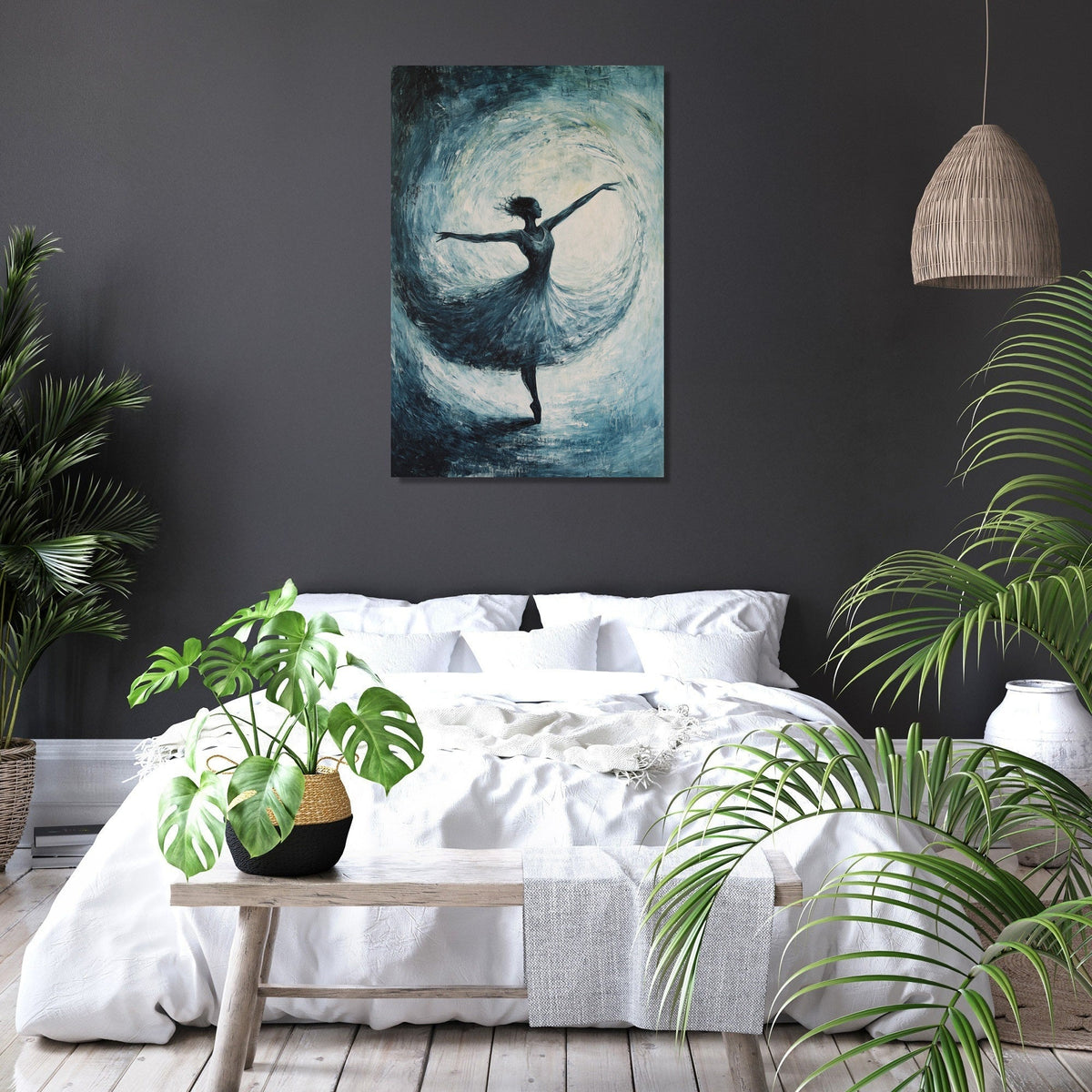 Melancholic Ballet Canvas