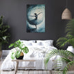 Melancholic Ballet Canvas