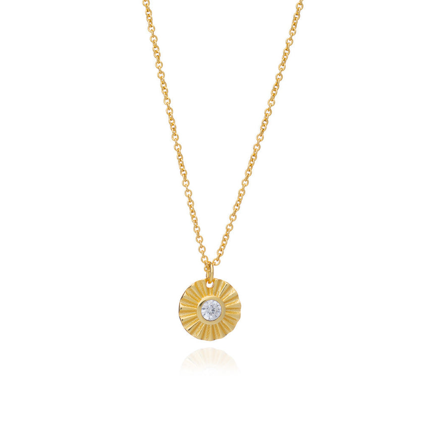 Astrul Nubis Pendant Necklace Cubic Zirconia