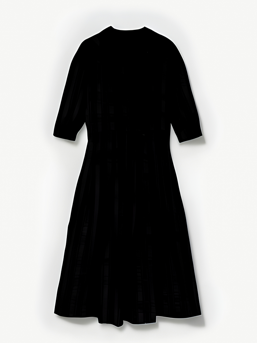 Button-Down Midi Dress Organic cotton - Talitha | No More Nobody