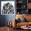 Fragmented Gothic Canvas