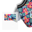 Quilted warm pet clothing