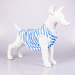 Pet Vest Comfortable Breathable Stripes Vest Dog Clothes