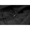 Dark in Love Bonded Tulle Layered Goth Mini Skirt in Black