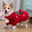 Padded Coat Pet Padded Winter Shiba
