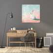 White Rabbit Serenity Canvas