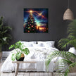 Twilight Christmas Reverie Canvas
