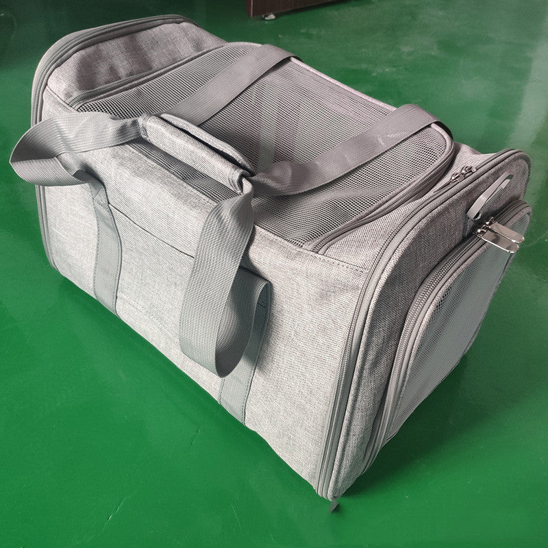 Mochila de viaje para mascotas