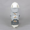 Dog clothes teddy clothing horn button