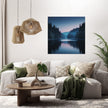 Twilight Lake Canvas