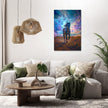 Galloping Horse Dreams Canvas