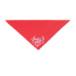 New Christmas Saliva Towel Dog Holiday Headscarf