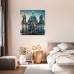 Newcastle Dawn at St. Nicholas Canvas