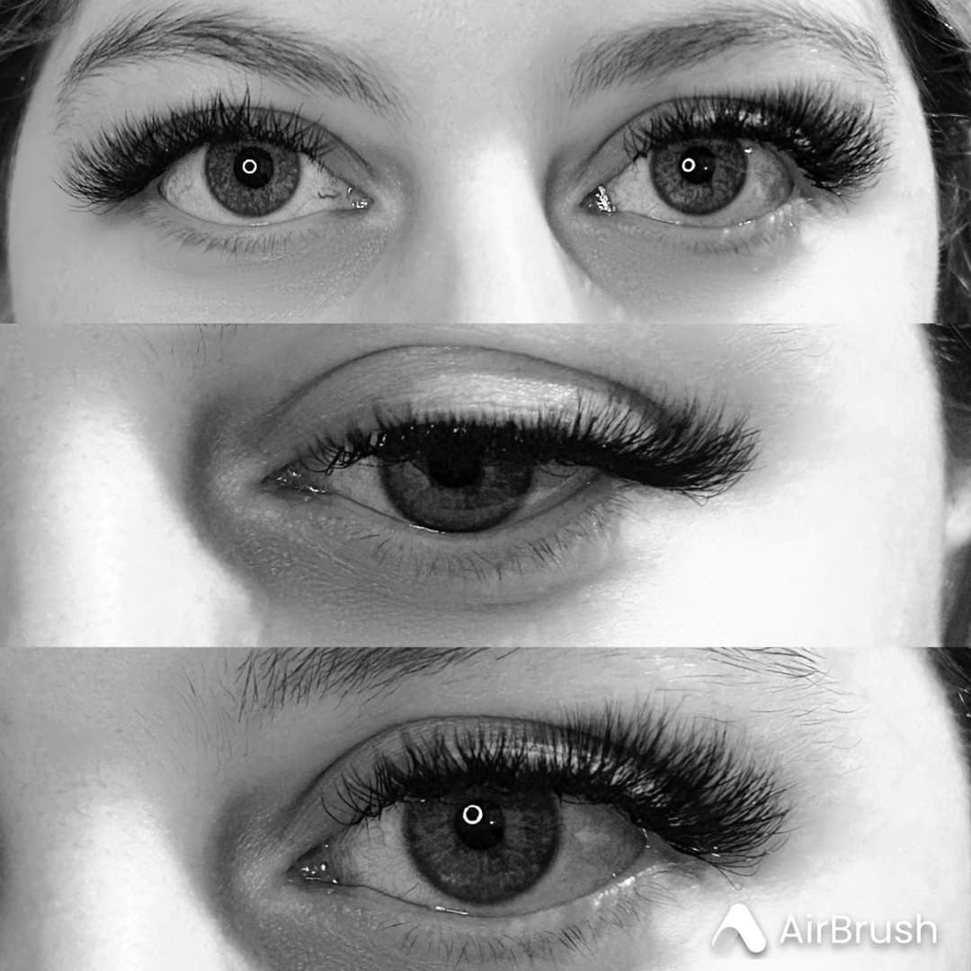 4D Clover Lash Single Length 16 Row Tray