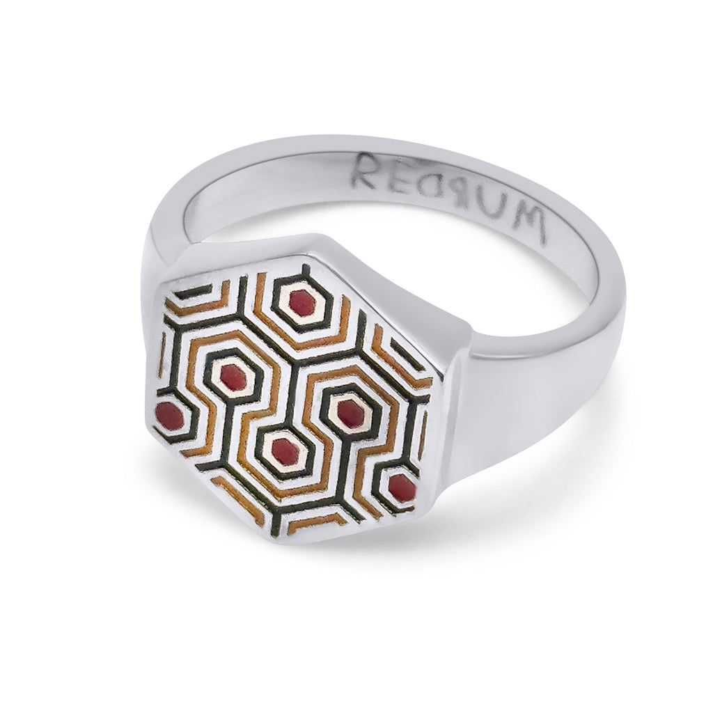 Overlook Hexagon Ring